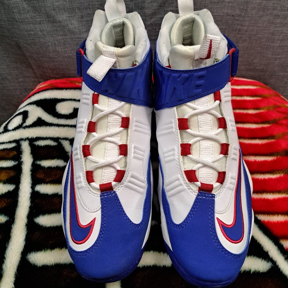 %Size 12 Men Nike Air Griffey Max 1 USA 2022 DX3723-100 / A 24 - Picture 3 of 12